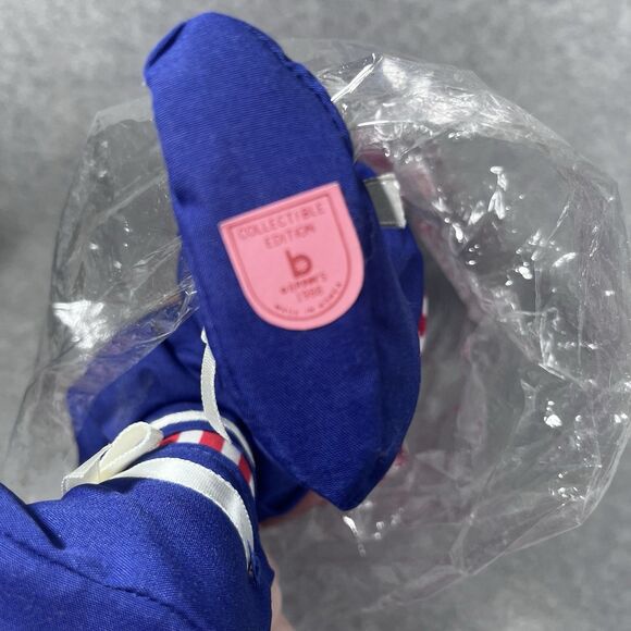 Vintage Brinns 1988 July Calendar Clown‎ Doll Cloth COA Uncle Sam Collectible - Picture 10 of 16